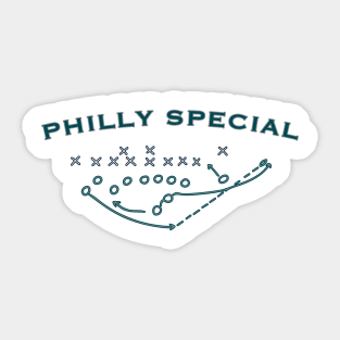 Philly Special Gift Sticker